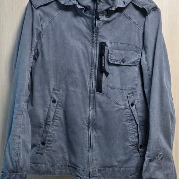 Cp컴퍼니 틴토테라 고글후드집업 자켓