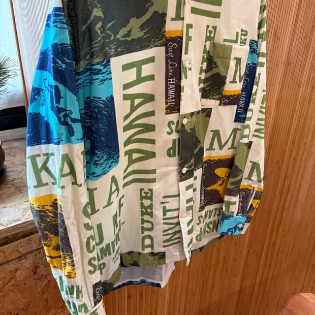 00s Surf Line Hawaii Shirt