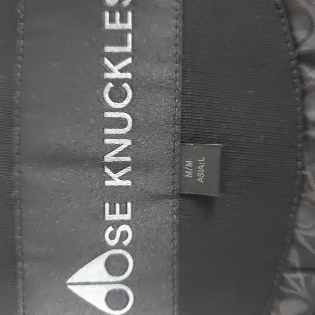 무스너클 버니스웨터 블랙 사이즈m