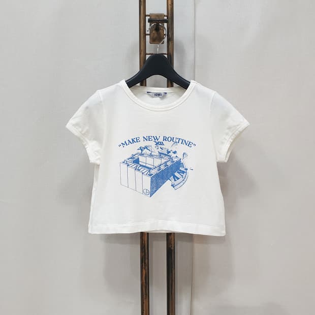 IDWS 아이돈워너셀 반소매 티셔츠 