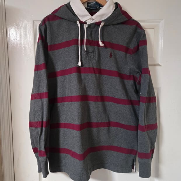 90s 폴로 랄프로렌 럭비셔츠