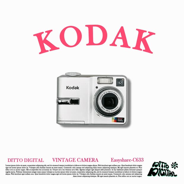 Kodak Easyshare C633디카