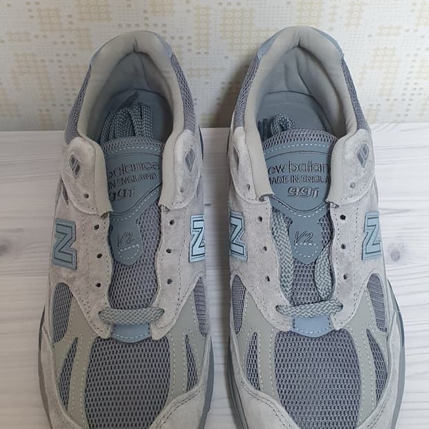 [265] 뉴발란스 991v2 디스이즈네버댓 265사이즈 디네댓