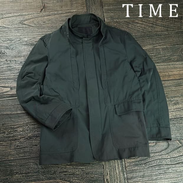 [타임 옴므] 14 F/W 폴리쉘 집업 필드 자켓 M19965