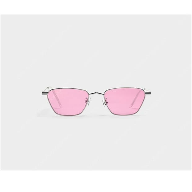 젠틀몬스터 크롬소다 핑크 틴트렌즈 선글라스
