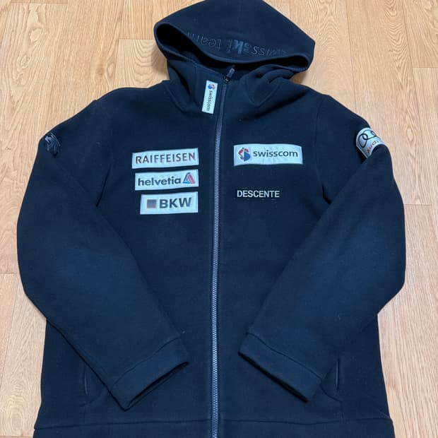 Descente 플리스 자켓