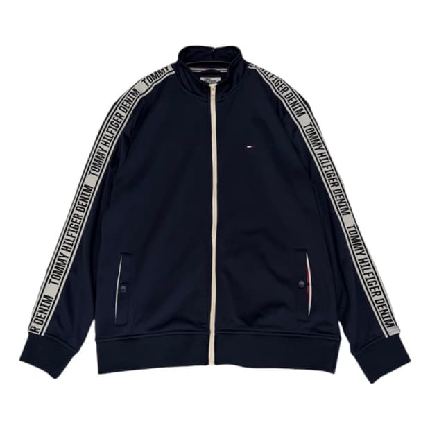 타미힐피거 데님 TOMMY HILFIGER DENIM 로고 테이프 트랙