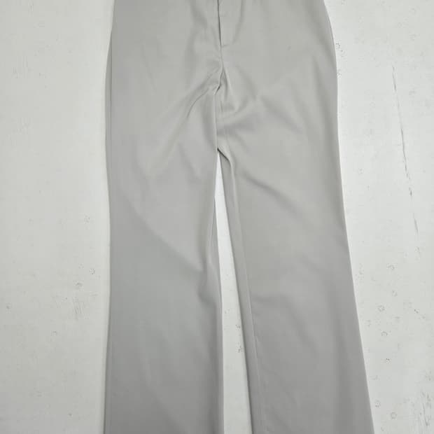 꾸레쥬 여성 바지 회색 슬랙스