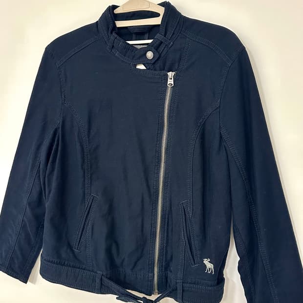 Abercrombie 면자켓