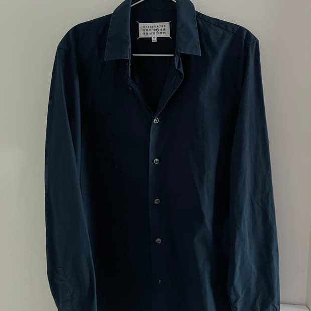 마르지엘라 스티치 셔츠