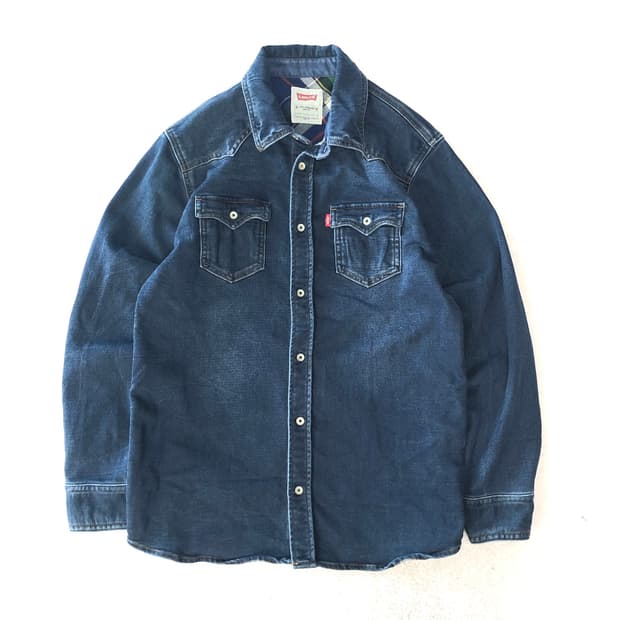 리바이스 데님셔츠