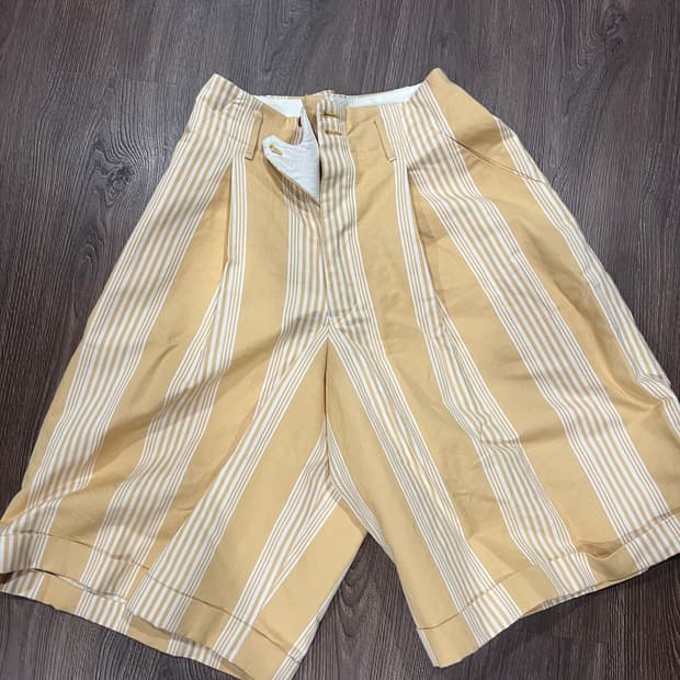 하버색 반바지