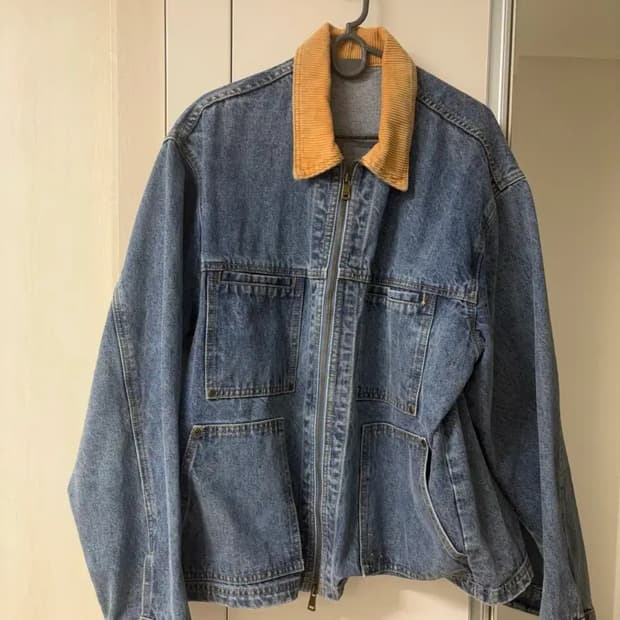 라퍼지 스토어 데님 트러커 자켓