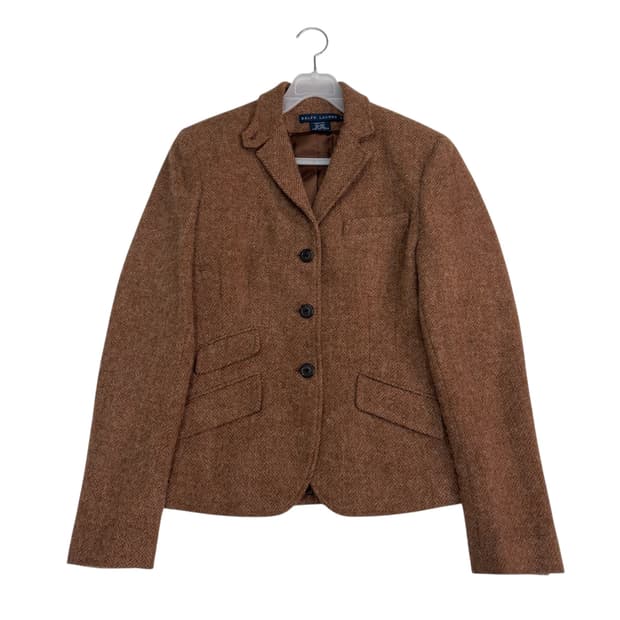 랄프로렌 울 알파카 자켓