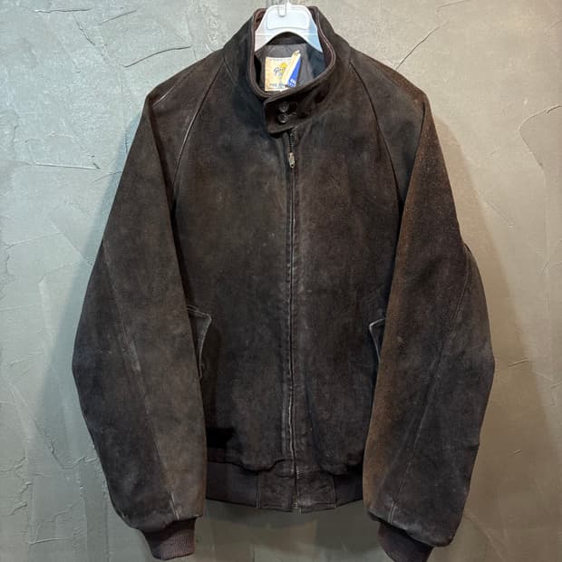 [42] USA VINTAGE 골든베어 스웨이드 바라쿠타 자켓