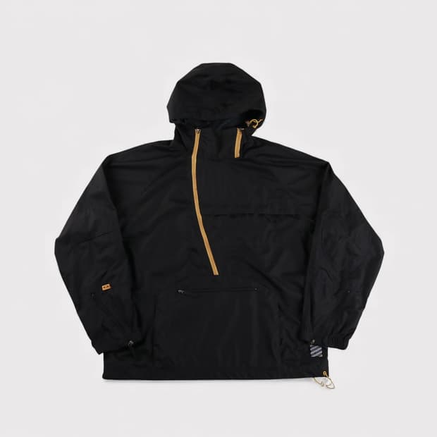 [L] 00's 오클리 소프트웨어 비대칭 풀오버 자켓