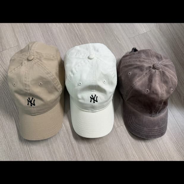뉴에라 볼캡 3종 새상품 일괄 판매