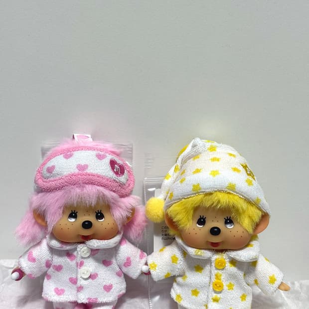 몬치치 신상 홍콩 파자마 세트