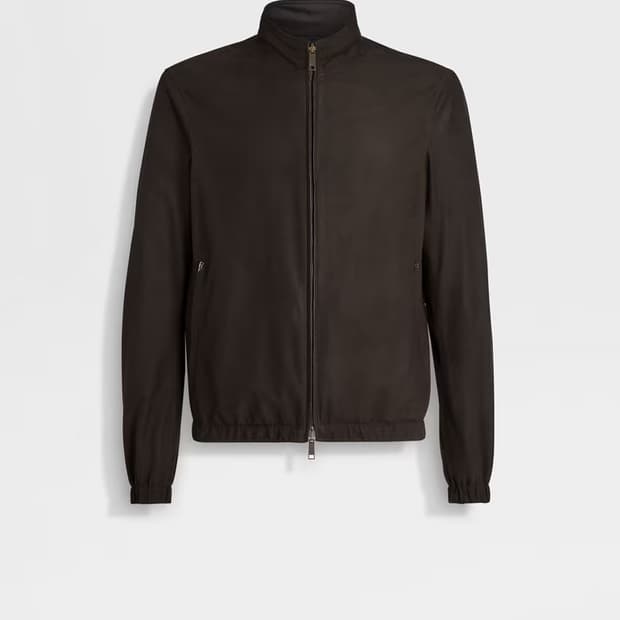 제냐 리버시블 레더자켓 48