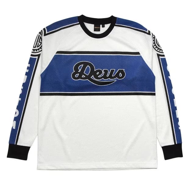 DEUS 데우스 엑스 마키나 레이싱 롱슬리브 져지