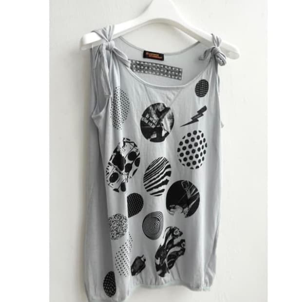 hysteric glamour 락스타 나시 히스테릭 글래머