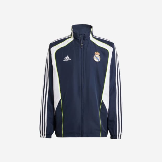 아디다스 레알 마드리드 UBP 트랙탑 나이트 네이비 XL