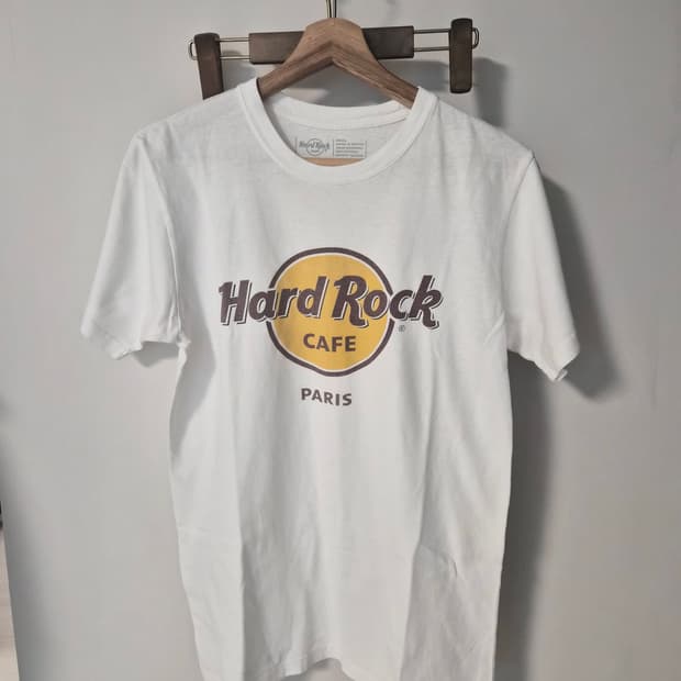 하드락 카페 파리(Hard Rock Cafe Paris) 반팔 티셔츠