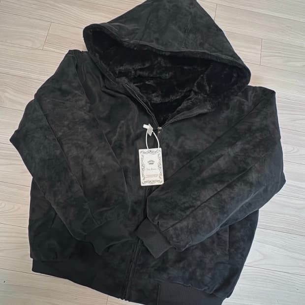 스웨이드 가죽 점퍼 퍼자켓 