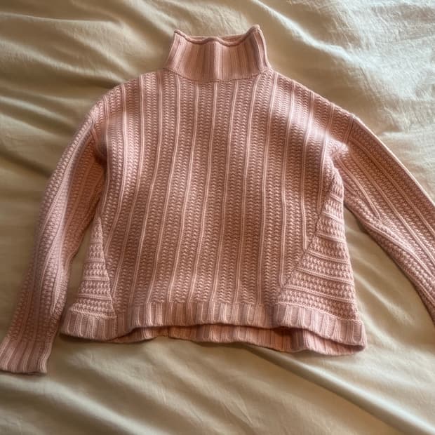 영국/Ganet hill가넷힐 캐시미어100%니트