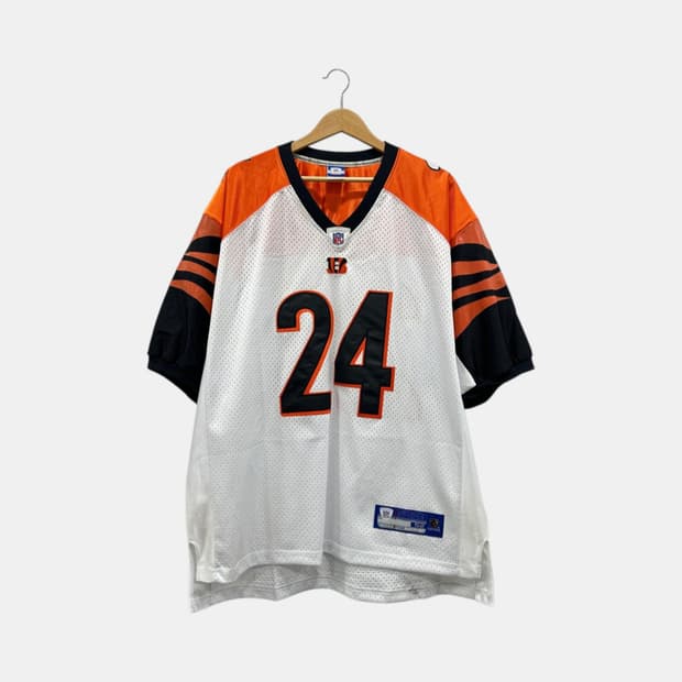 NFL 리복 신시내티 뱅골스 24 O'neal 반팔 유니폼