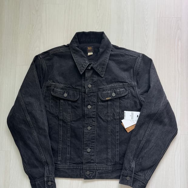 RRL lot 271 블랙 L