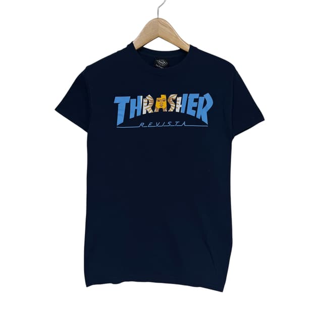 트레셔 아르헨티나 로고 반팔티