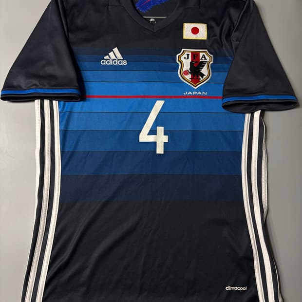 16-17 일본 홈 반팔 혼다 게이스케