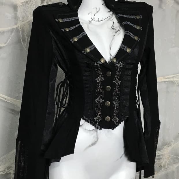 오즈온 중세 고딕 자켓구합니다 ozz on