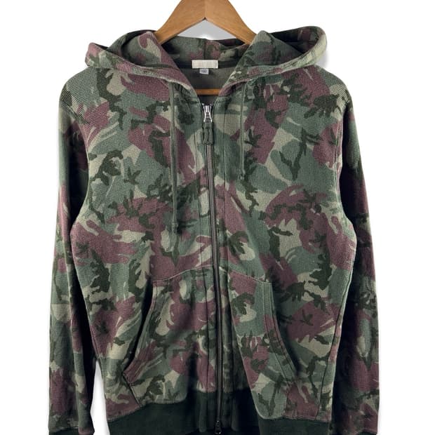 JPN 카모플라주 후드집업1935