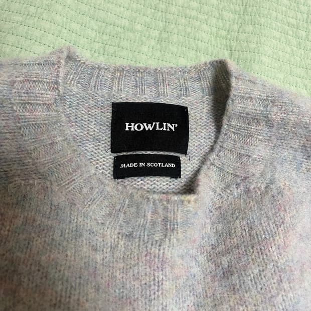 하울린 버스 오브 더 쿨 쉐기독 니트 갤럭시 m