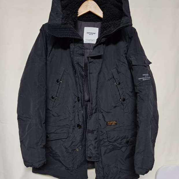 코오롱 스포츠 남성패딩 100