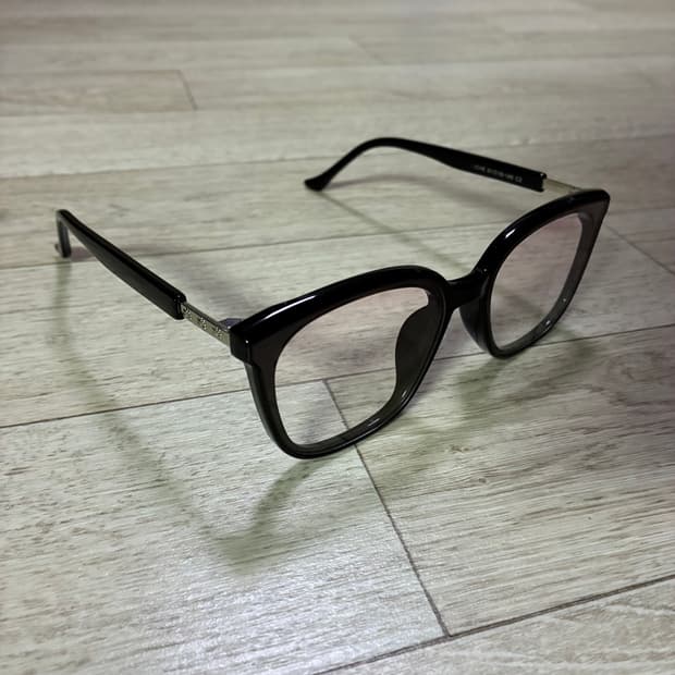 [새상품] 리끌로우 핑크 그라데이션 틴트 안경