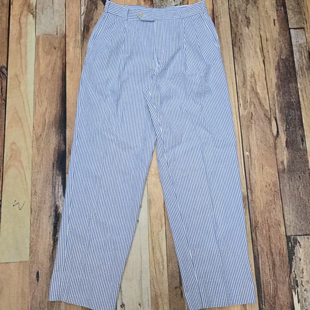 Vintage 80~90s Barry Bricken 배리 브리켄 시어서커