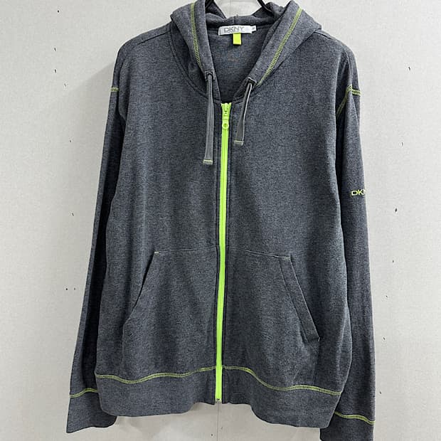 dkny 후드집업 L 