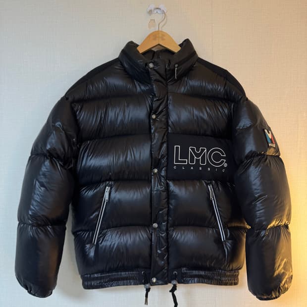 [105]밀레 x LMC 덕다운 패딩 파카 블랙