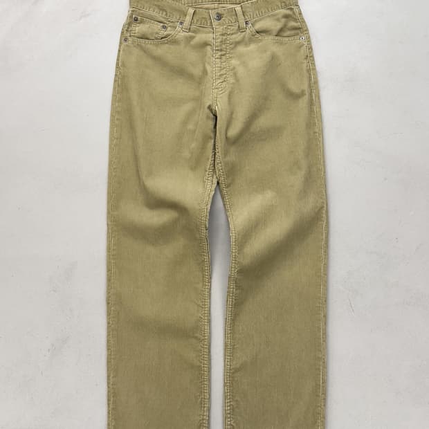 리바이스 코듀로이 팬츠