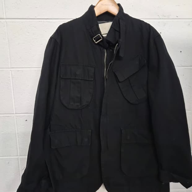 L) BRIT 사파리 자켓 블랙 팝니다