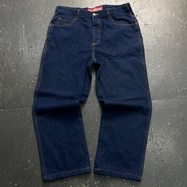 34 디키즈 와이드 데님팬츠