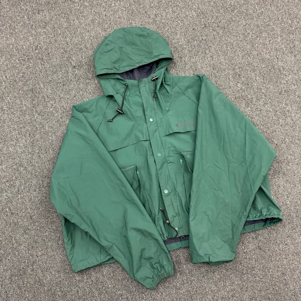 콜롬비아 PFG 빈티지 피싱자켓