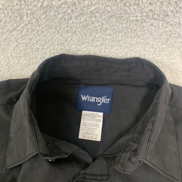WRANGLER 긴팔 셔츠