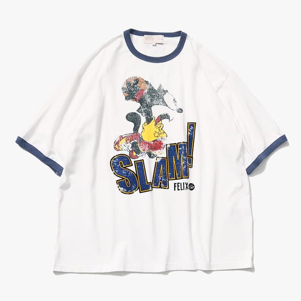 FELIX THE CAT - RINGER T SHIRT