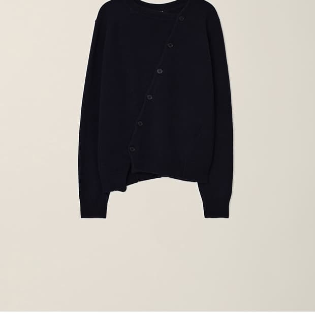 누마레 EE 2way 가디건 블랙 XL