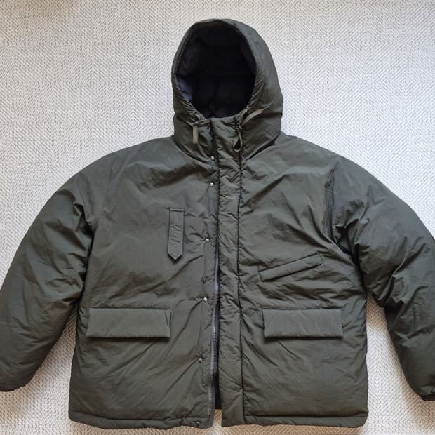 에스피오나지 다이어 후디드 다운 파카 XL 