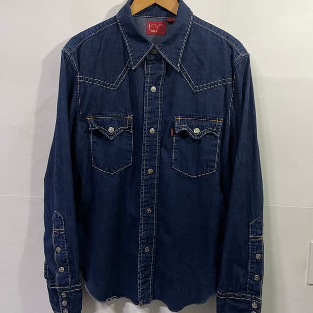 리바이스 type 1 타입원 웨스턴 셔츠 자켓 XL 105-110